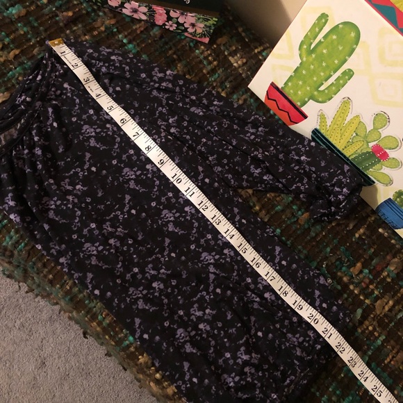 🌟B2G1🌟Michael Michael Kors floral peasant top - Picture 14 of 14